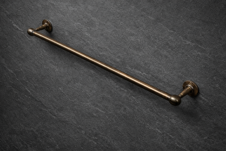 Brass Towel Bar