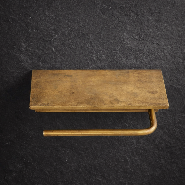 Brass Toilet Paper Holder