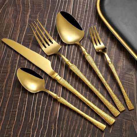 Gold, Brass & Copper Tableware: Types, Care Tips & Styling Ideas