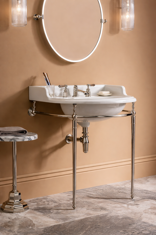 Best Chrome Console Sink Legs for a Stylish and Timeless Bathroom