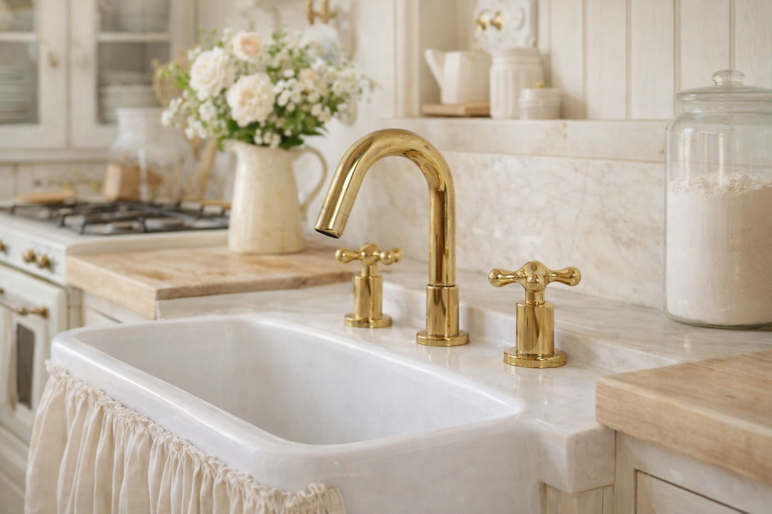 Why Three‑Hole Brass Faucets Are Perfect for Double Vanity Setups