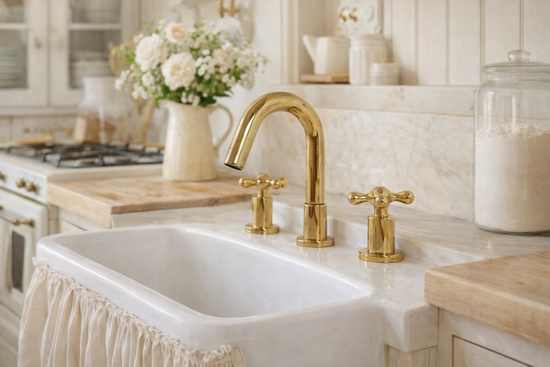 Why Three‑Hole Brass Faucets Are Perfect for Double Vanity Setups