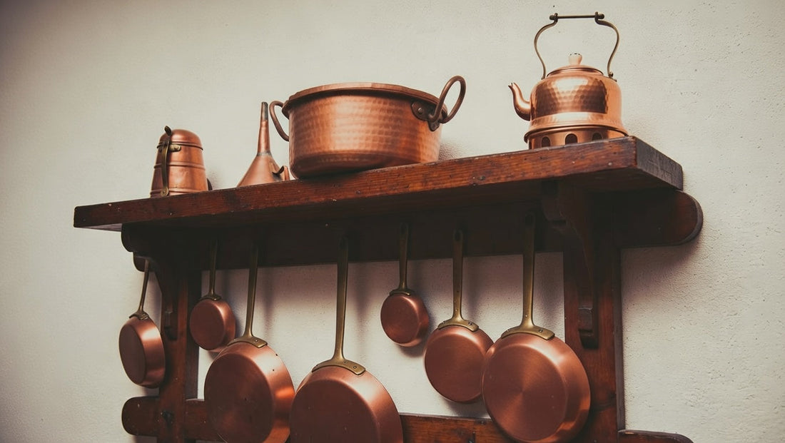 A Guide to Copper Cookware: Finding the Right Type for Your Kitchen