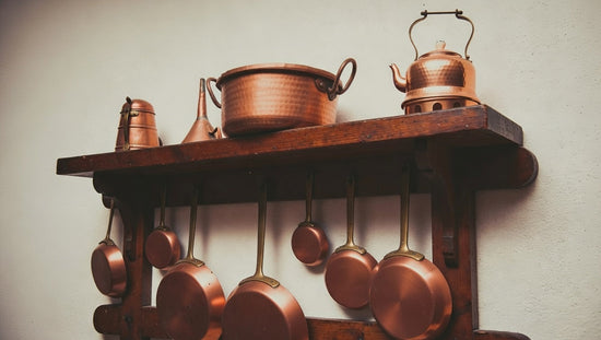 A Guide to Copper Cookware: Finding the Right Type for Your Kitchen