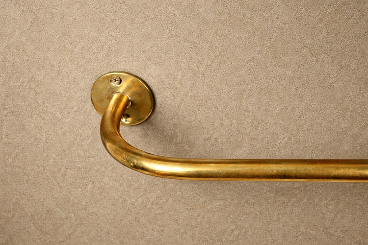 Brass Curtain Rods