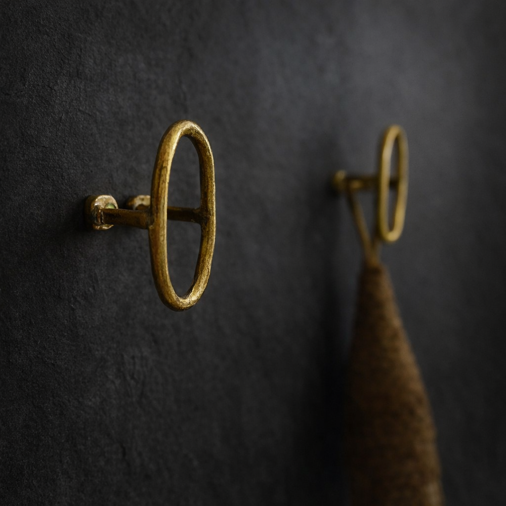 Brass Wall Hook 