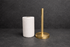Brass Paper Towel Holder