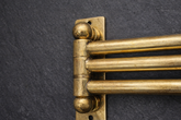 Brass Swivel Towel Rack 
