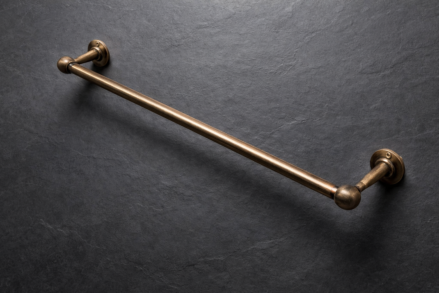 Brass Towel Bar 