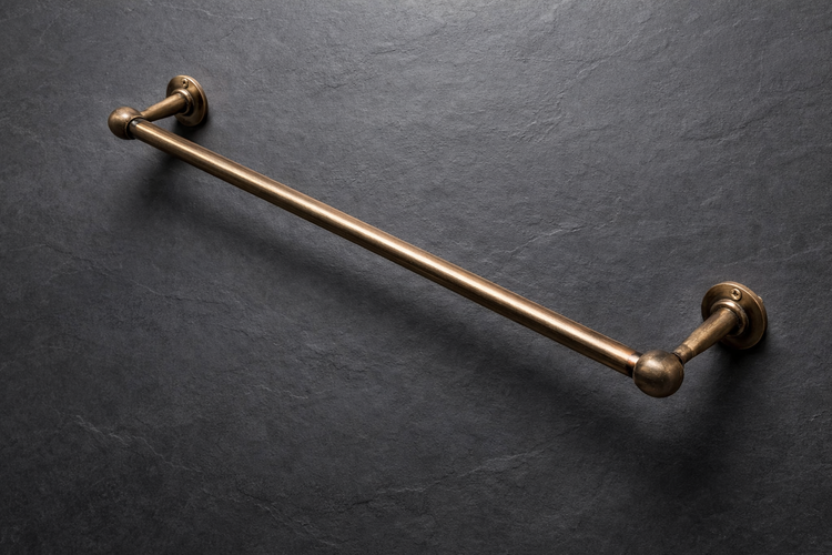 Brass Towel Bar 