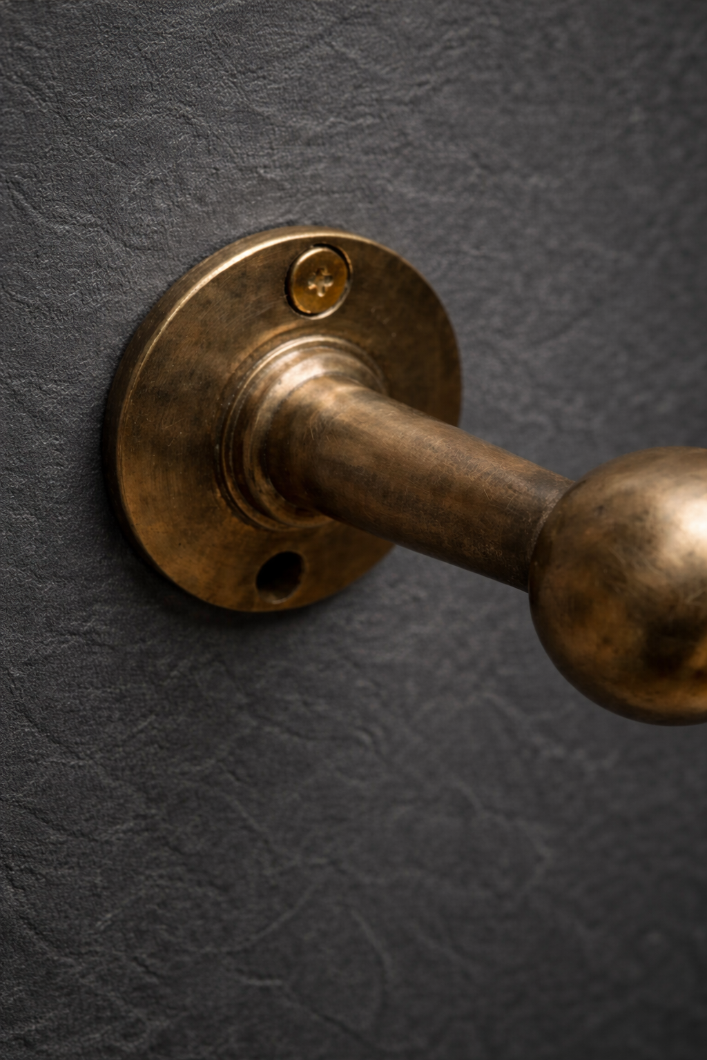 Brass Towel Bar 