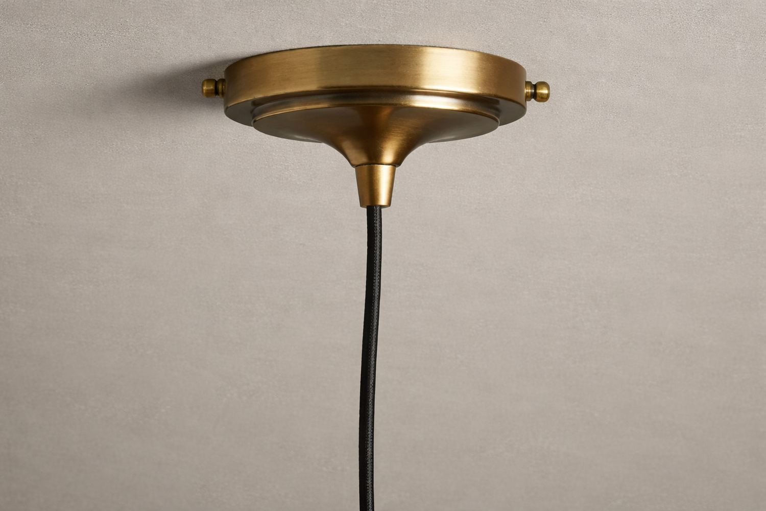 Antique Copper Ceiling Pendant Light – Adjustable Solid Copper Vintage Hanging Lamp