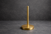 Brass Paper Towel Holder