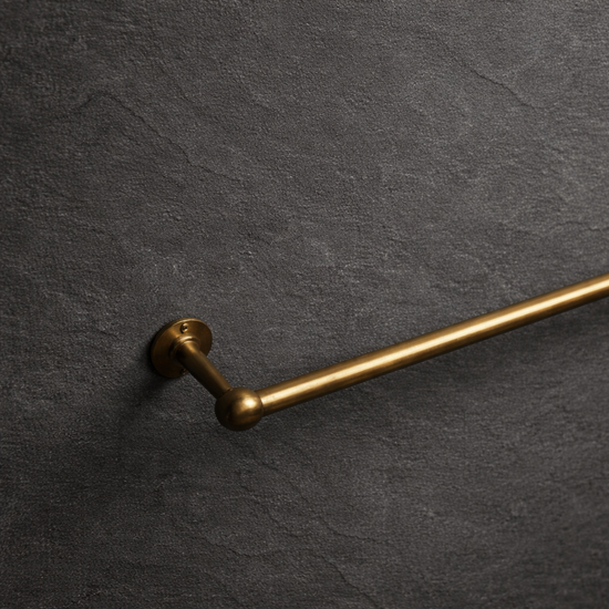 Brass Towel Bar 