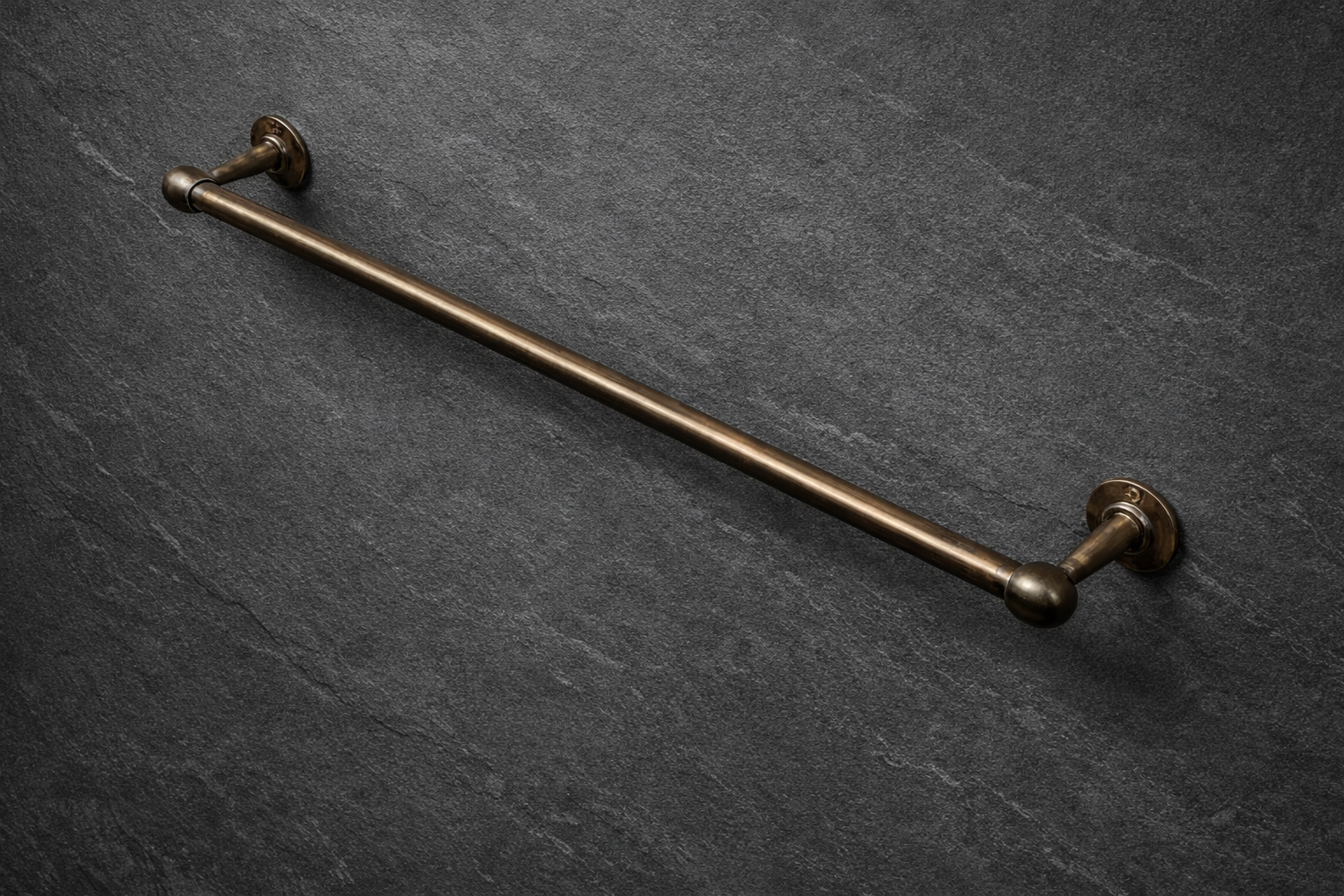 Brass Towel Bar 