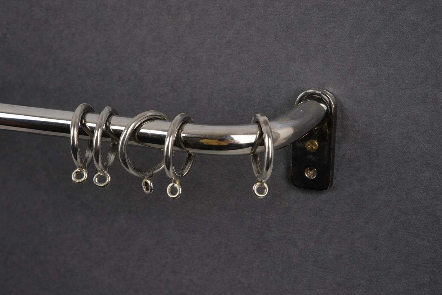 Brass Curtain Rod 