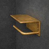 Brass Toilet Paper Holder 
