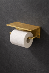 Brass Toilet Paper Holder 