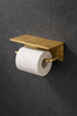 Brass Toilet Paper Holder 