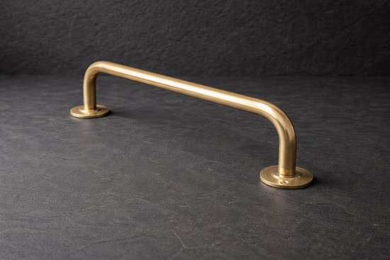 Brass Towel Bar – Wall Mounted Bathroom Towel Rack, Custom Finish