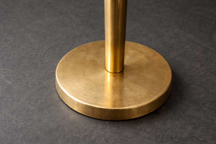 Brass Paper Towel Holder