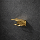 Brass Toilet Paper Holder 